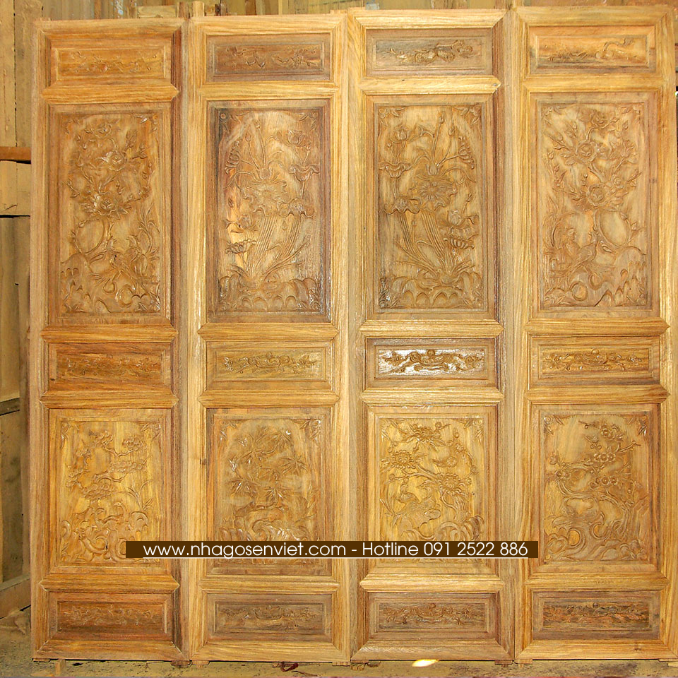 Cửa bức bàn gỗ Lim Nam Phi