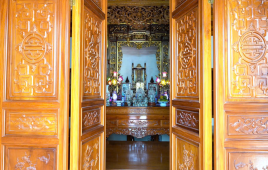 Những ngôi nhà được làm bằng gỗ mít ‘khủng’ nhất Việt Nam