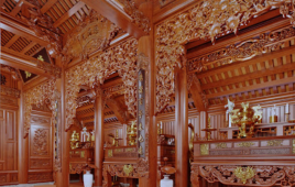 Phục chế nhà gỗ 5 gian cổ truyền có khó?