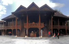 Top các mẫu nhà sàn làm bằng gỗ Lim đẹp hút hồn