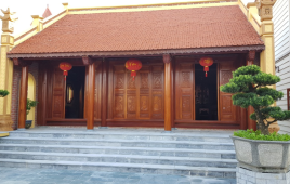 Yếu tố phong thủy trong kiến trúc nhà gỗ 3 gian truyền thống Việt Nam