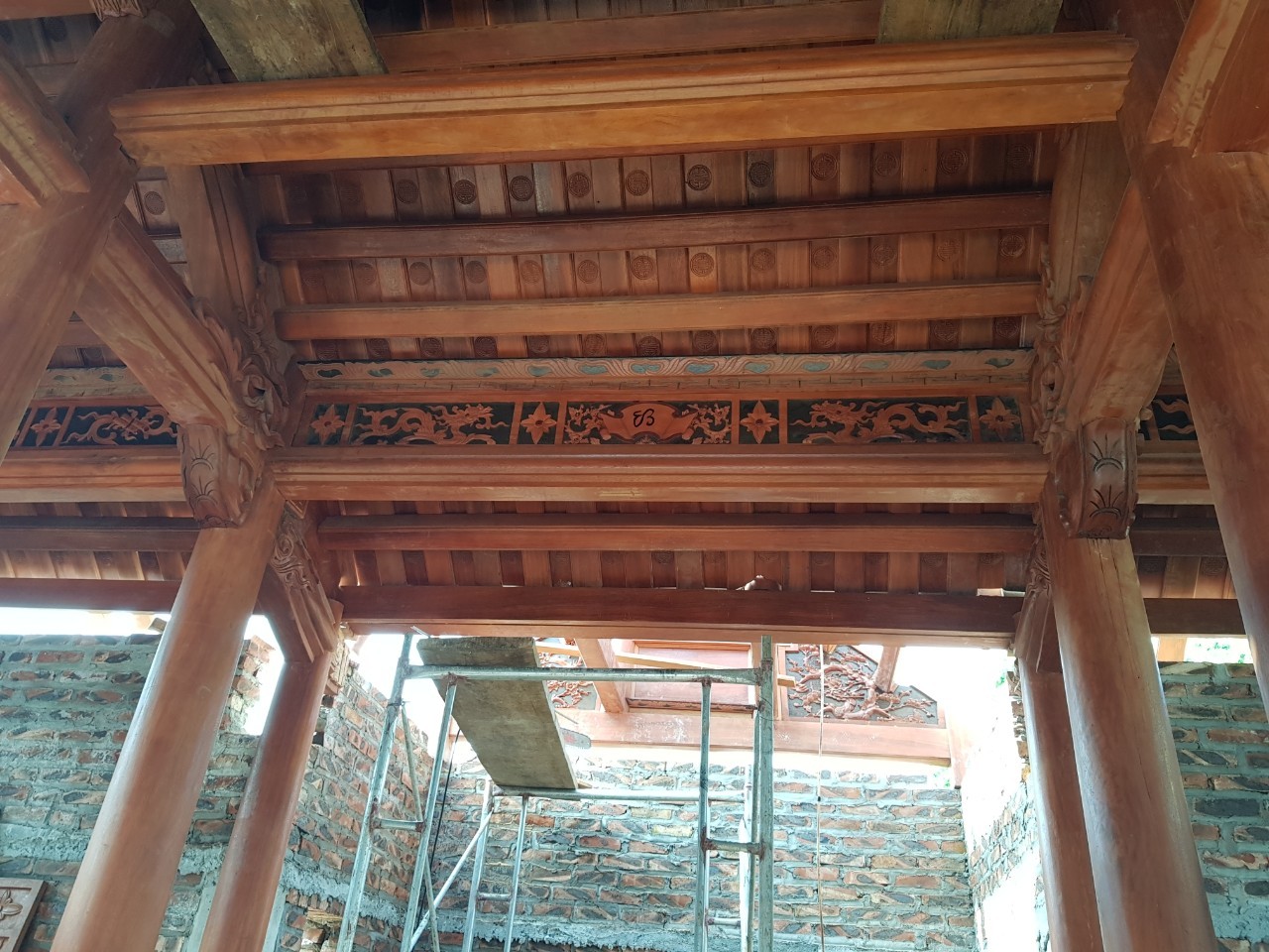 Nhà gỗ Lim 3 gian M1 - Nhagosenviet.com 4 Nhà gỗ Lim 3 gian M1 - Nhagosenviet.com