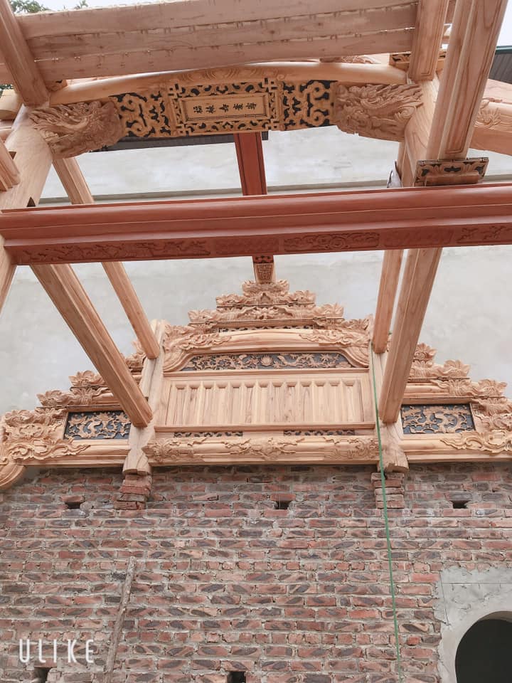 Nhà gỗ Xoan 3 gian M2 - Nhagosenviet.com 2 Nhà gỗ Xoan 3 gian M2 - Nhagosenviet.com