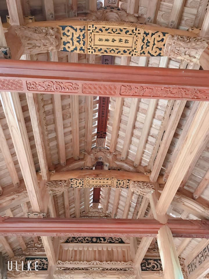 Nhà gỗ Xoan 3 gian M2 - Nhagosenviet.com 4 Nhà gỗ Xoan 3 gian M2 - Nhagosenviet.com